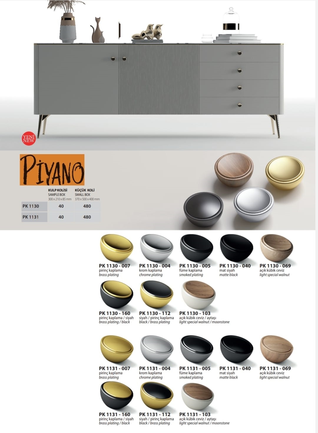 PİYANO KULP
