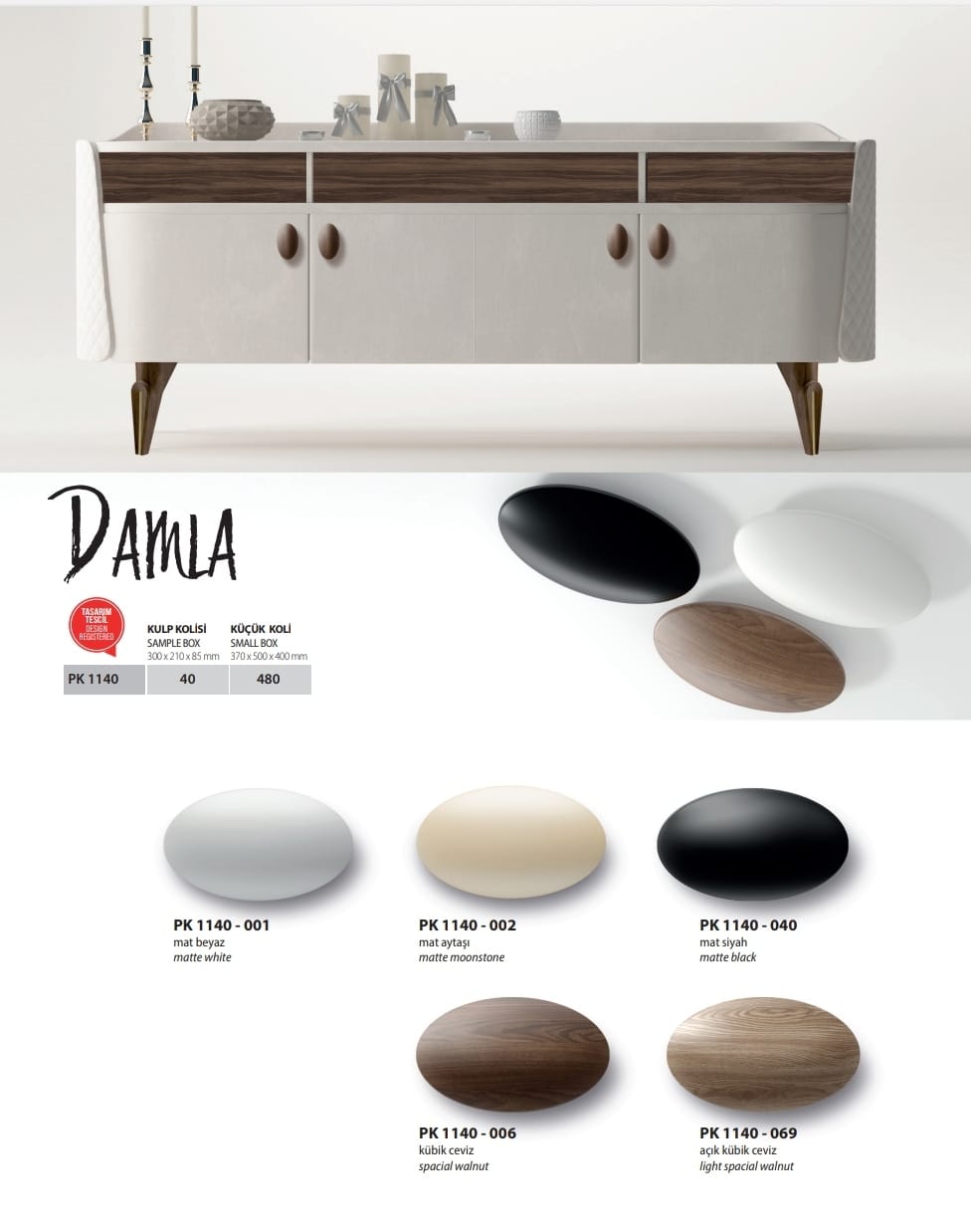 DAMLA 1 KULP
