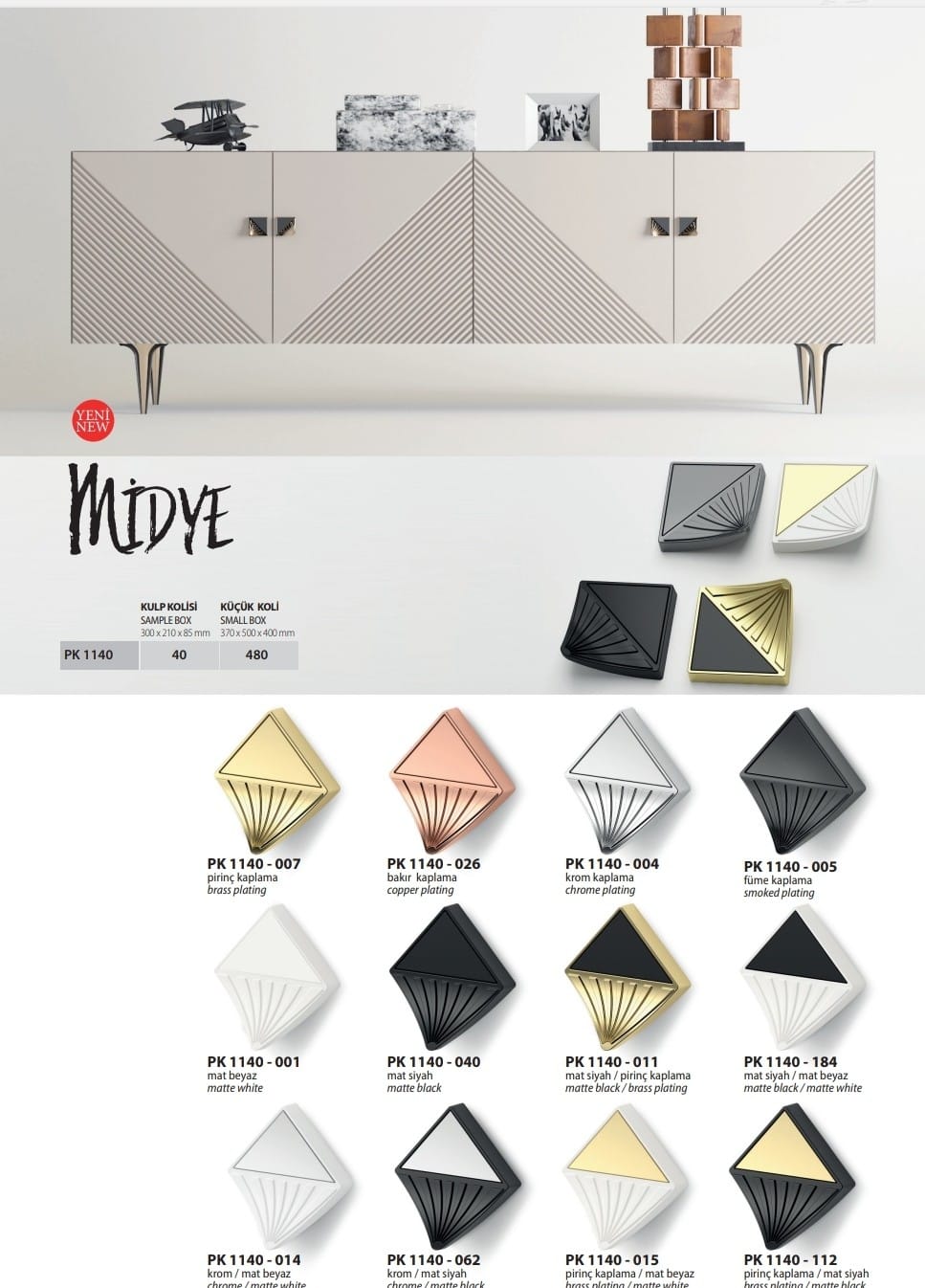 MİDYE KULP